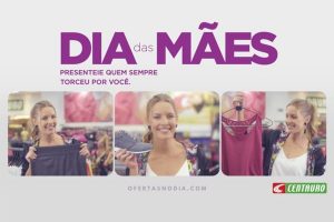 dia das mães centauro