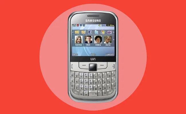 Celular Samsung Chat 335 Celular Samsung Chat 335
