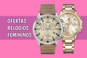 ofertas relógios femininos