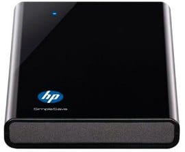 HD externo 1 TB HP