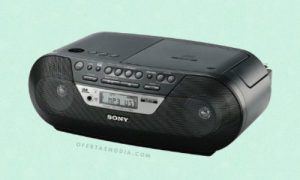 Micro System Boombox Sony