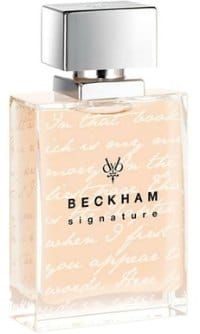 perfume beckham signature