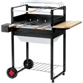 Mobly churrasqueira garden