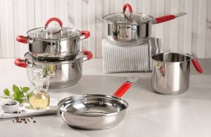 conjunto de panelas la cuisine