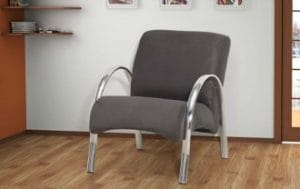 Poltrona Polly Suede