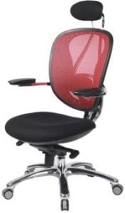 Cadeira Office Chromium