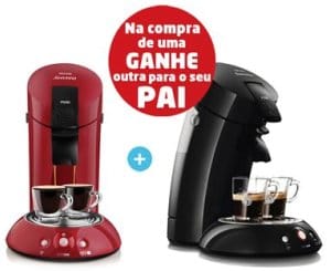 Cafeteiras Senseo Philips