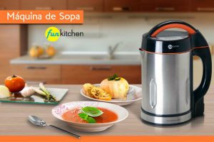 máquina de sopa fun kitchen