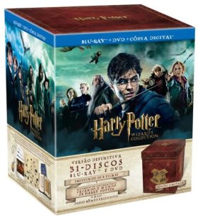 Coleção Completa Harry Potter