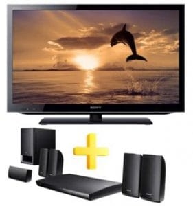 kit tv 3d sony