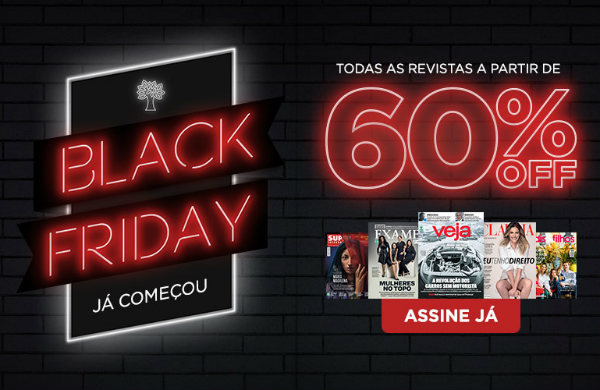 Black Friday Brasil com revistas