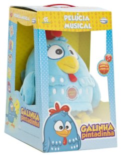 pelucia galinha pintadinha