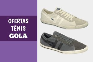 Tenis Gola Qualify Washed