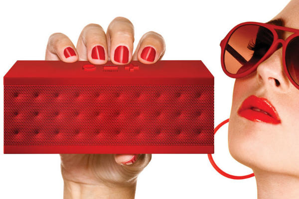 Caixa de som portátil jambox