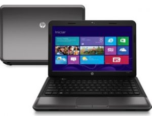 notebook hp W8
