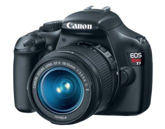 Câmera Canon EOS Rebel T3
