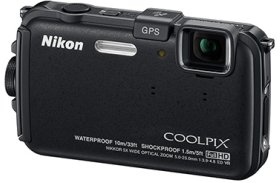 Câmera Nikon Coolpix AW100