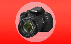 câmera canon eos rebel t4i
