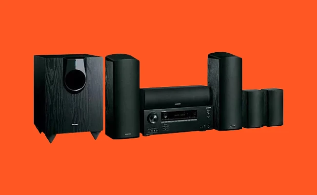 Home Theater Onkyo HT-S5500 Home Theater Onkyo HT-S5500