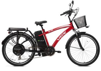 Bicicleta Elétrica Vex