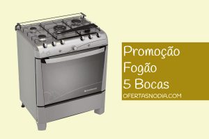 Fogão Continental 5 Bocas