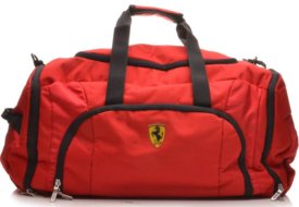 bolsa de viagem ferrari