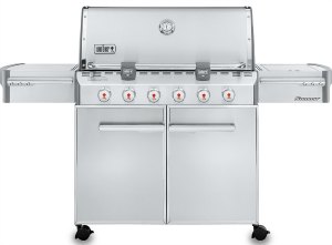 Churrasqueira Weber Summit