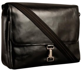 Bolsa masculina em couro