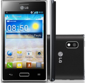 Smartphone LG L5 dual chip