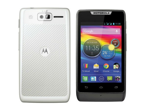 Smartphone Motorola RAZR D1