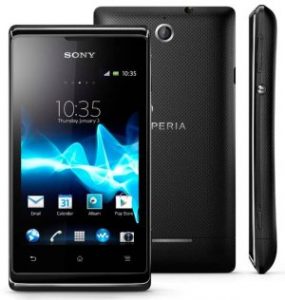 Sony Xperia E