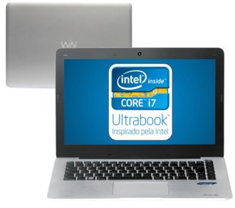 Ultrabook CCE F7 com Desconto