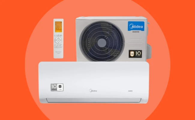 ar condicionado midea 12 mil btus