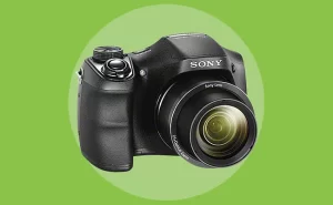 câmera sony dsc h100