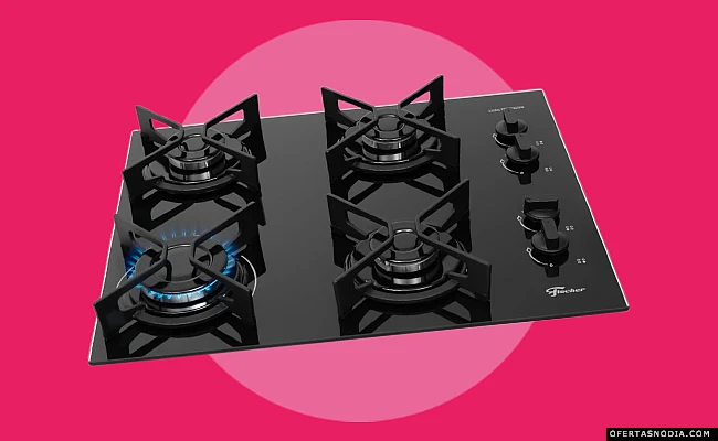 cooktop fischer 4 bocas