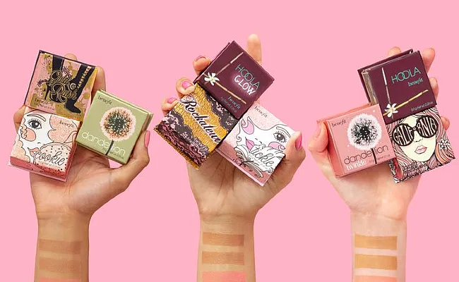 kits de miniaturas benefit