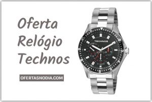 relogio technos 6P29AAK