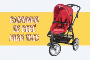 Carrinho de Bebê High Trek