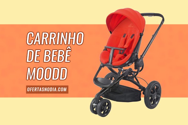 Carrinho de bebê moodd