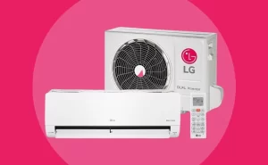 ar condicionado split lg