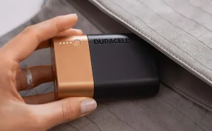carregador usb duracell