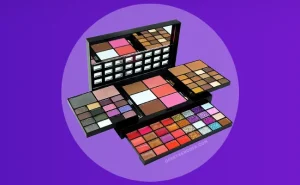 kit de maquiagem 181 itens