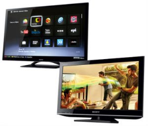 Kit 2 TVs LED 3D Sony