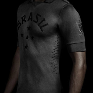 Camisa seleção brasileira preta