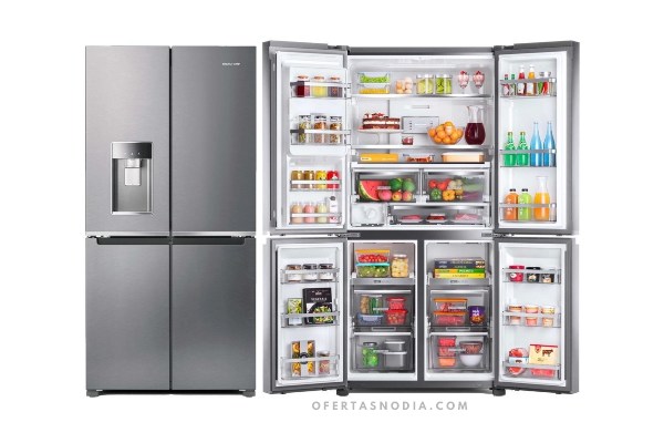 Refrigerador Side by Side Inox Brastemp