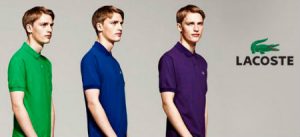 camisas lacoste