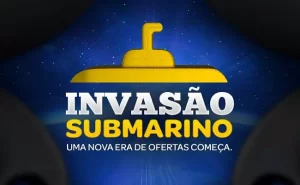 invasão submarino de ofertas
