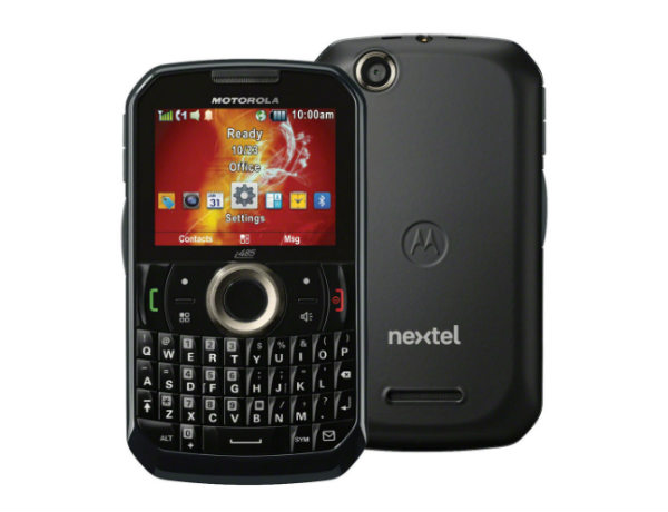 Americanas smartphone Nextel Motorola Americanas smartphone Nextel Motorola
