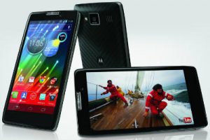 motorola razr HD