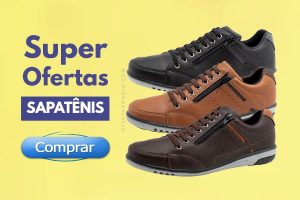 sapatênis com descontos